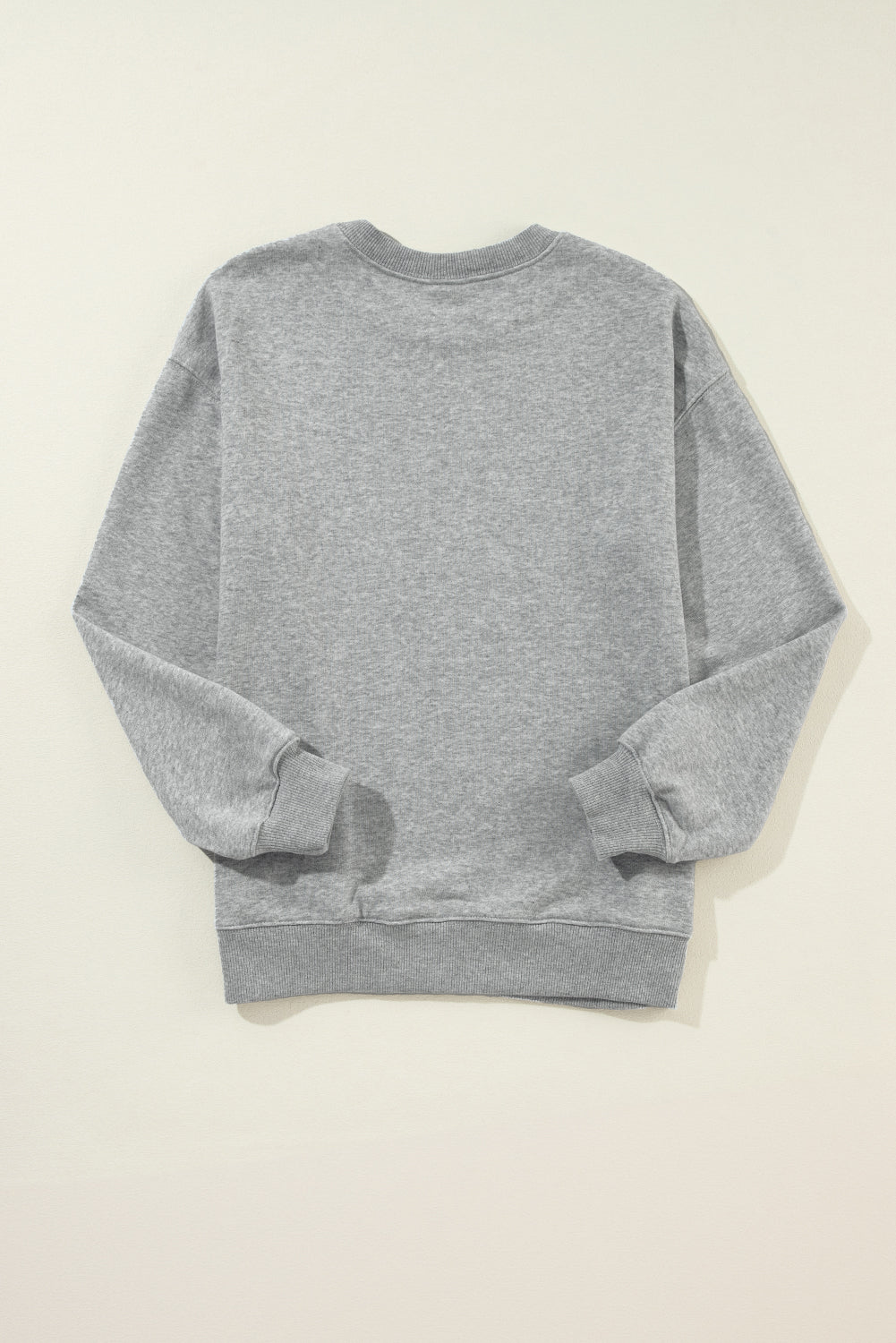 Gray Game Day Crew Neck Sweatshirt