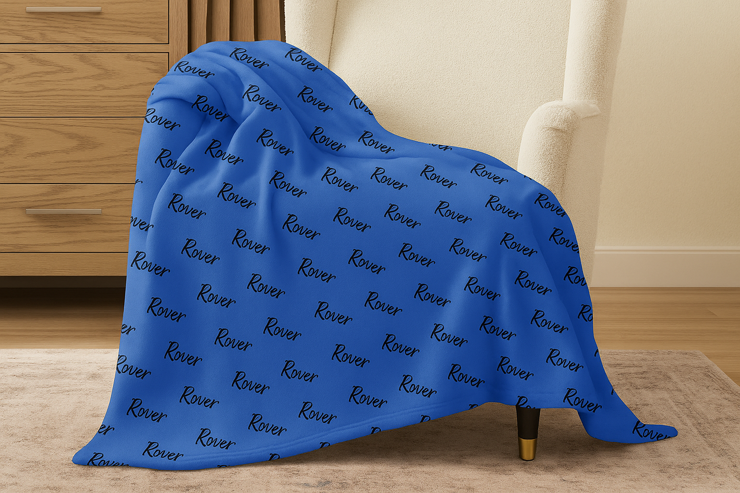 Personalized Velveteen Plush Blanket - Cozy Home Gift, Soft Throw Blanket, Warm Decor, Perfect for Snuggling, Seasonal Decor